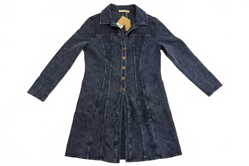 NEW TESTIMONY LOS ANGELES women's rider jacket in dusk